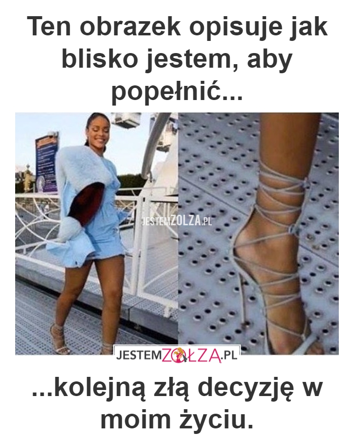 KOLEJNA ZŁA DECYZJA