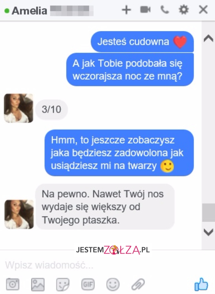 Ale mu pojechała 