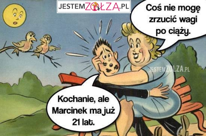 PO CIĄŻY...