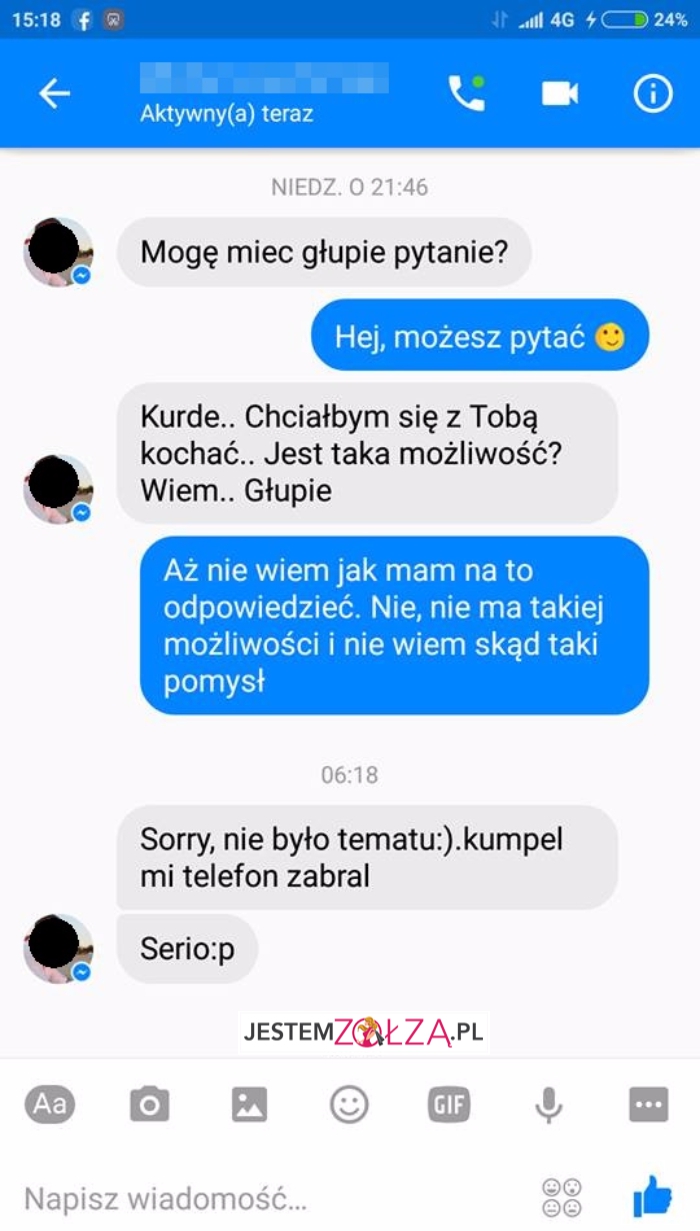 Uwierzyła? 