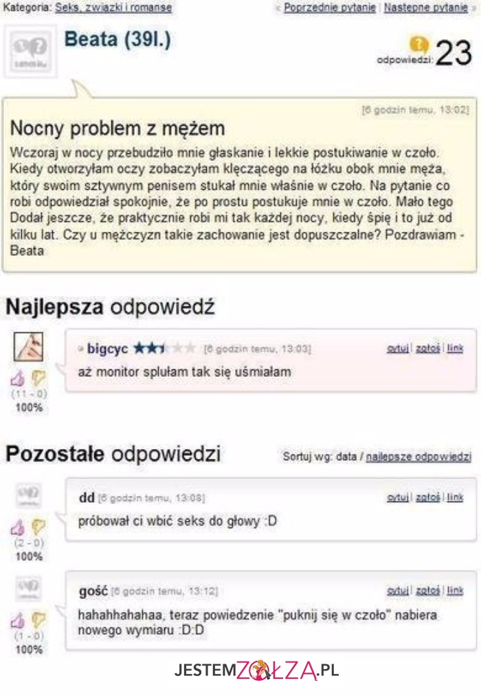 Problem z mężem