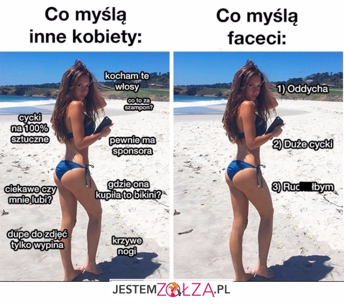 Co myślą