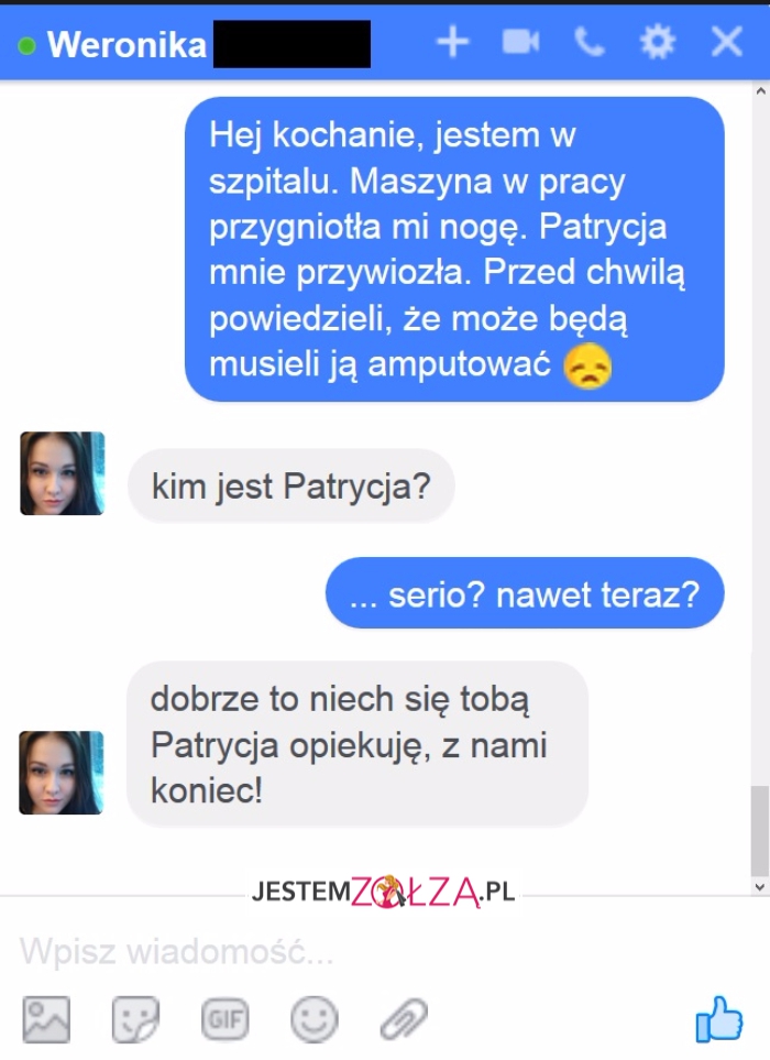 Hej kochanie
