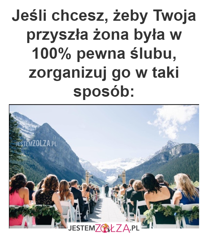 Ślub...