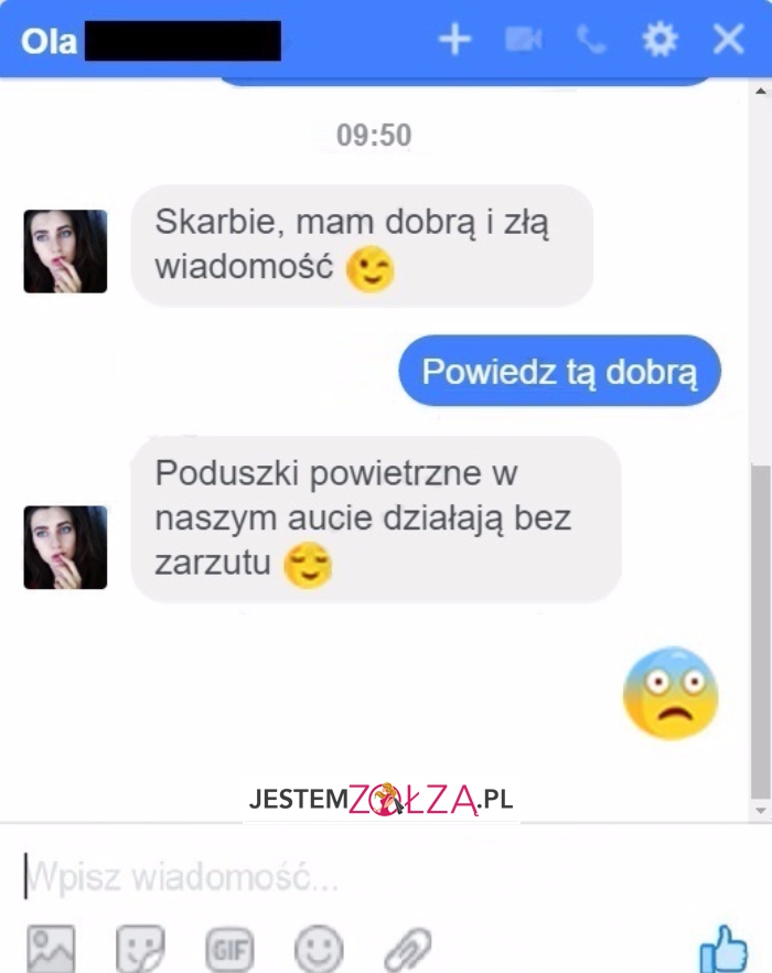 Dobra i zła wiadomość