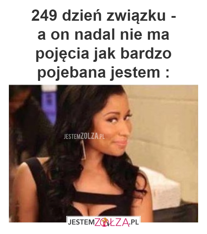 ON NIE ZDAJE SOBIE SPRAWY