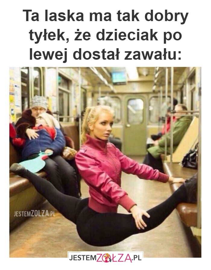 Tyłek...