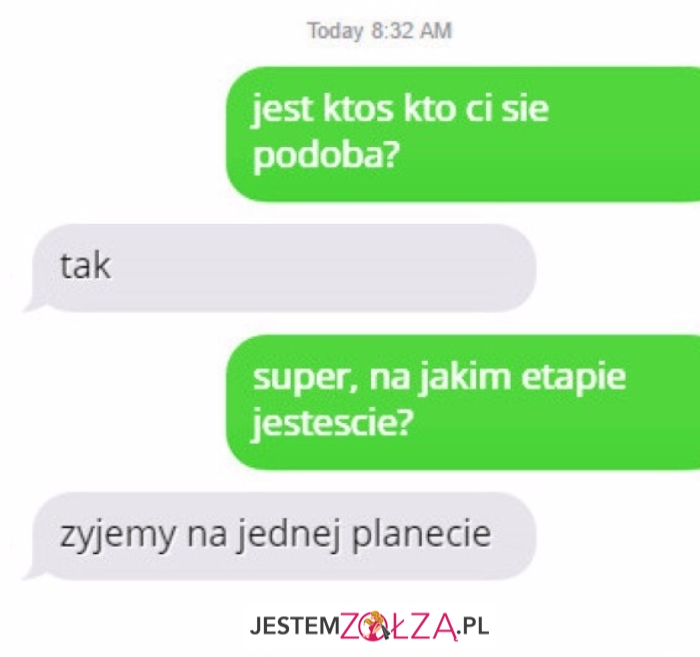 Jest ktoś?