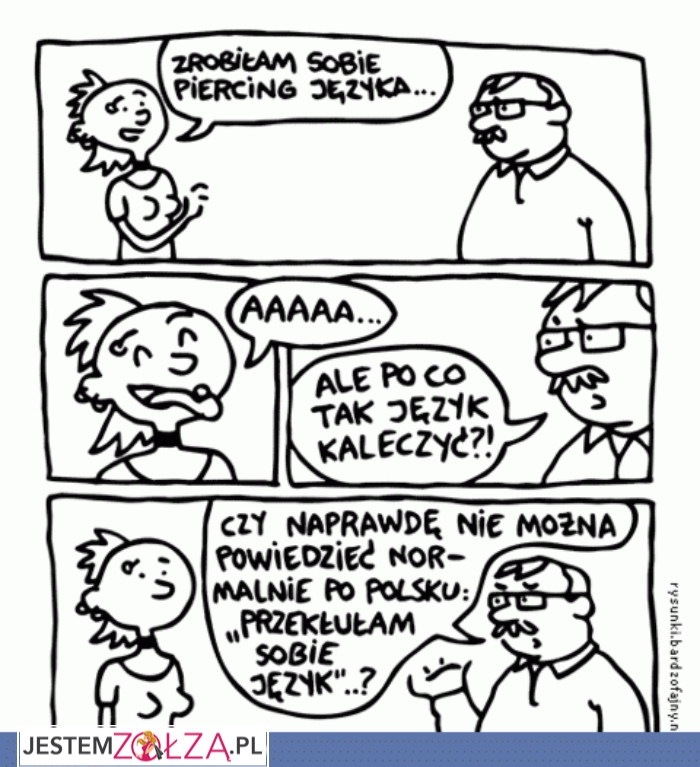 Zrobiłam sobie