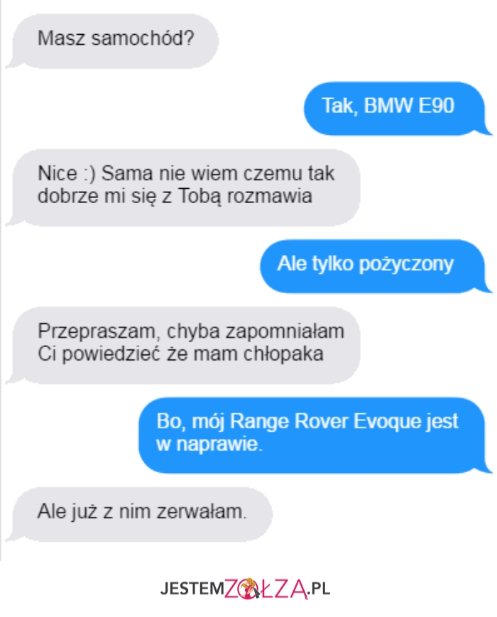 Masz samochód?