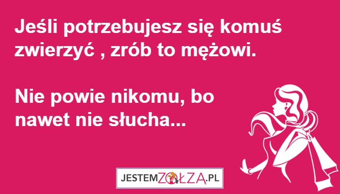 MĄŻ TO SKARB.