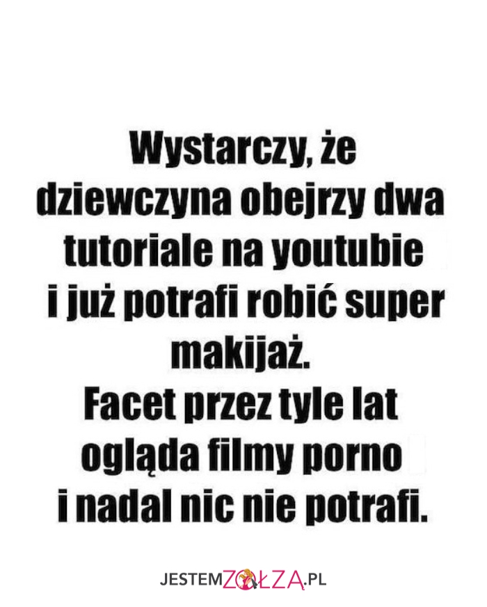 FACET DALEJ NIC NIE POTRAFI ^^