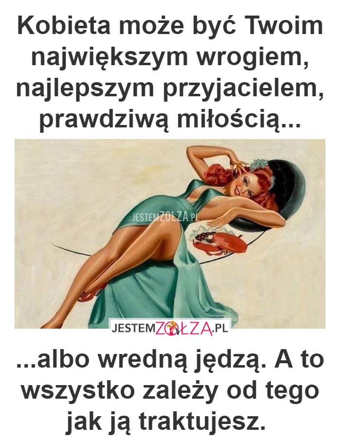 KOBIETA MOŻE BYĆ...