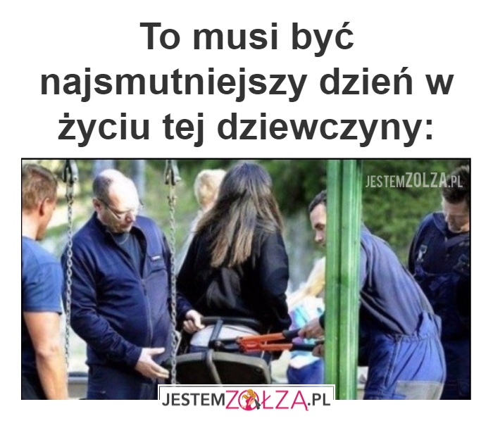 Smutny dzień