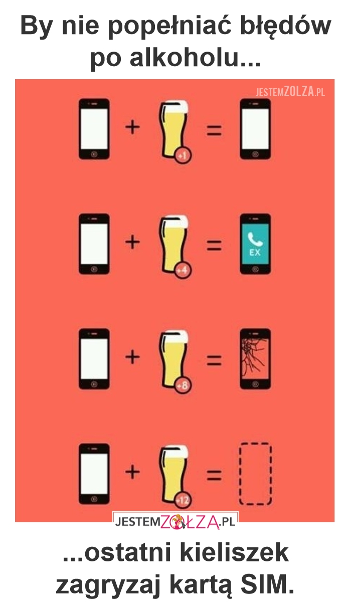 Alkohol i telefon