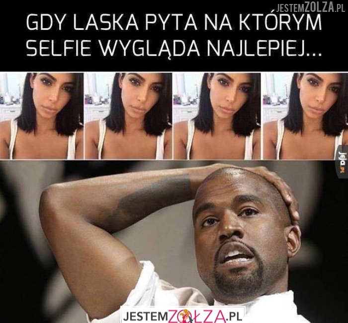 Kolejne selfie