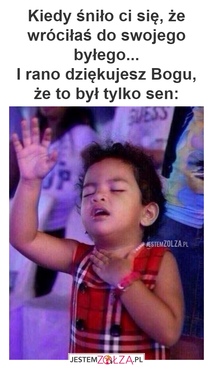 Zły sen