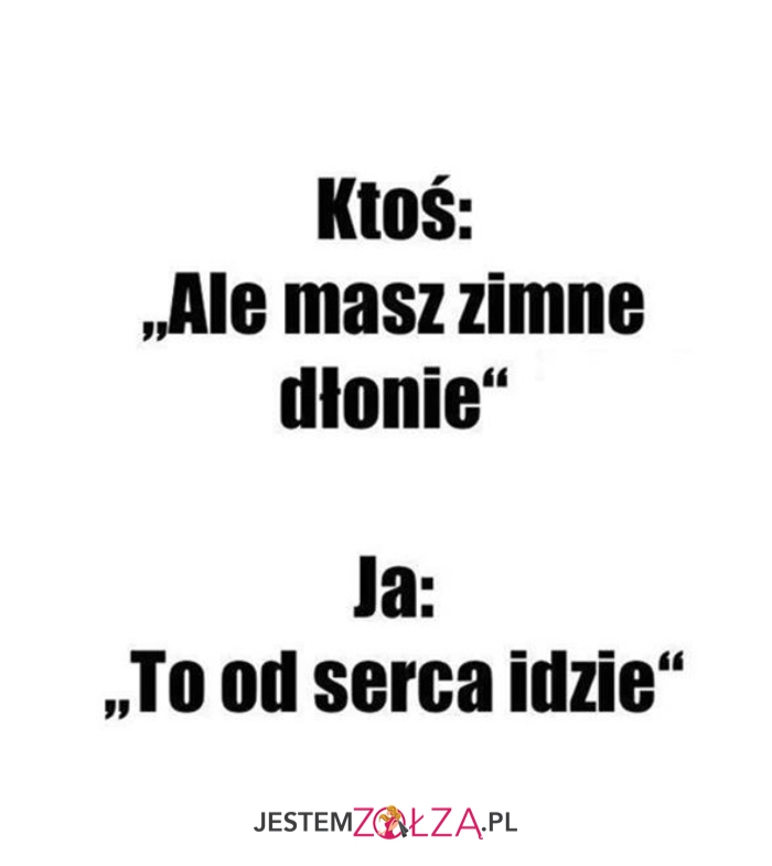 ZIMNA JAK GŁAZ
