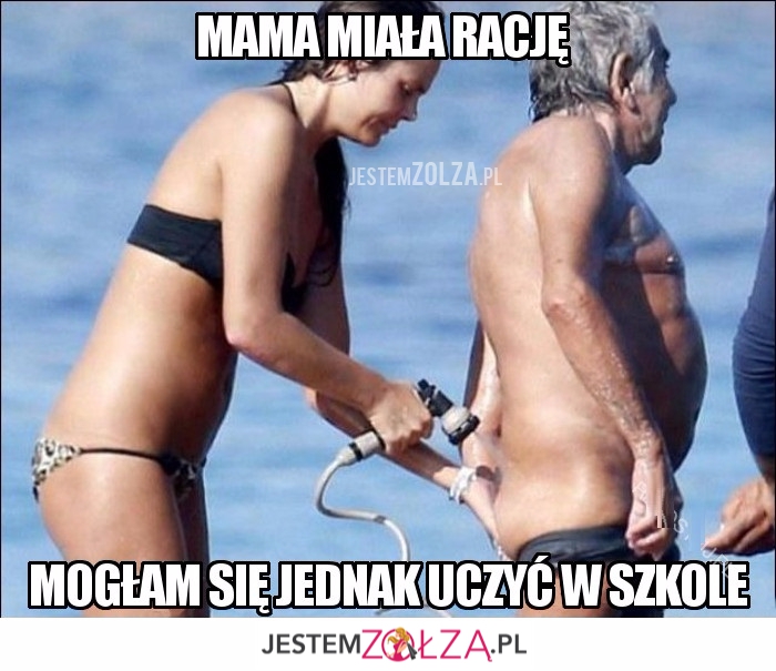Miała racje