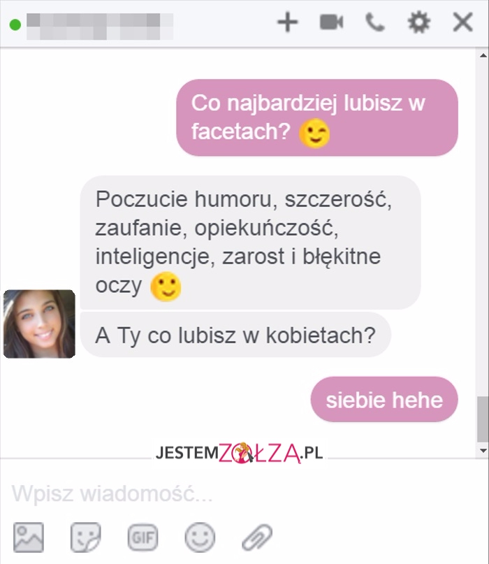 Co najbardziej lubisz