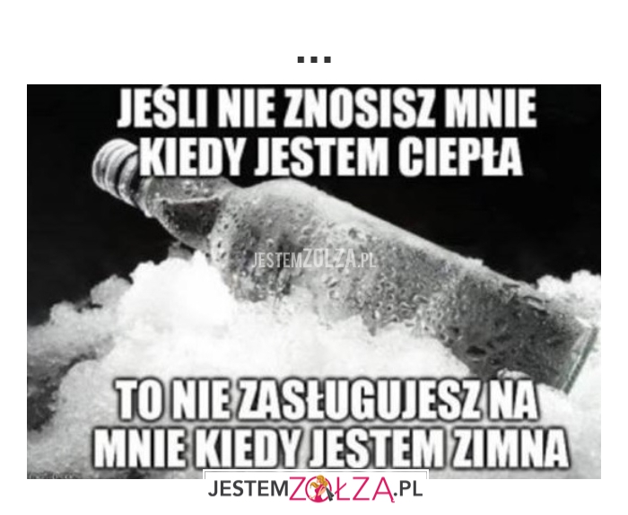 NIE ZASŁUGUJESZ NA MNIE
