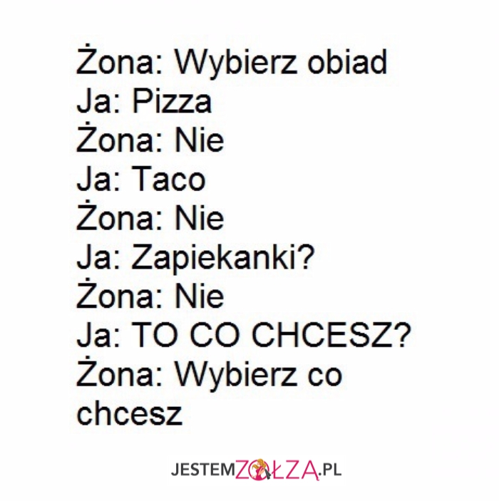 Coś na obiad