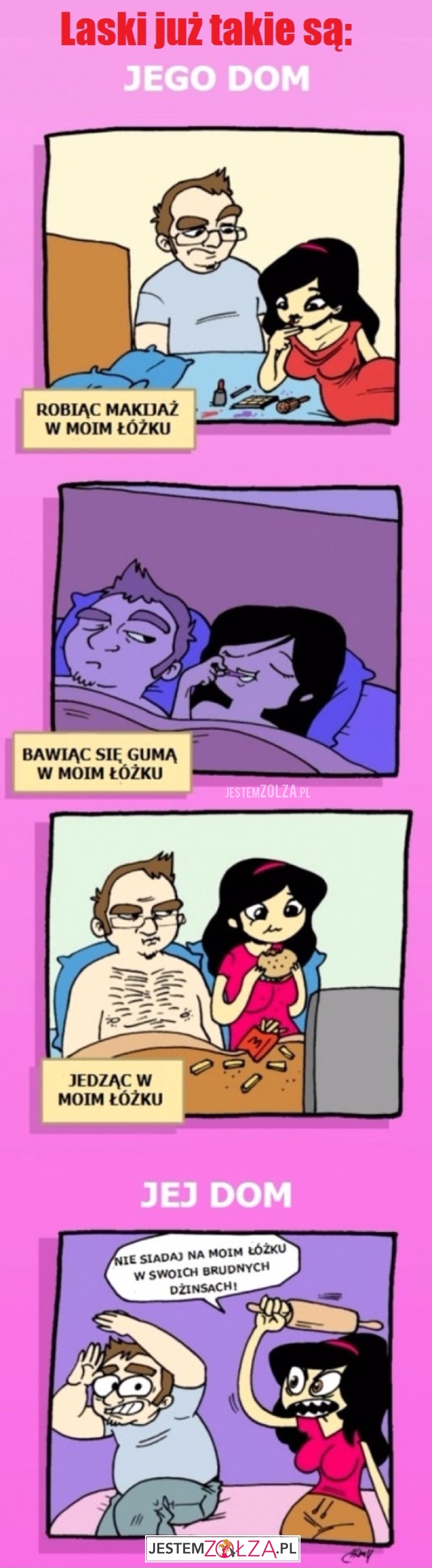 Takie są