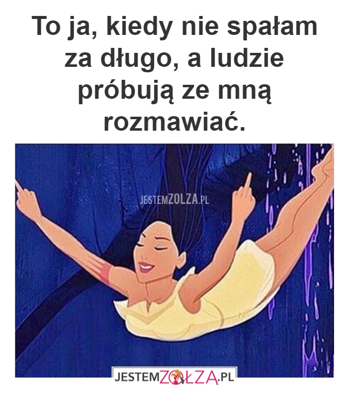 Nie mów do mnie