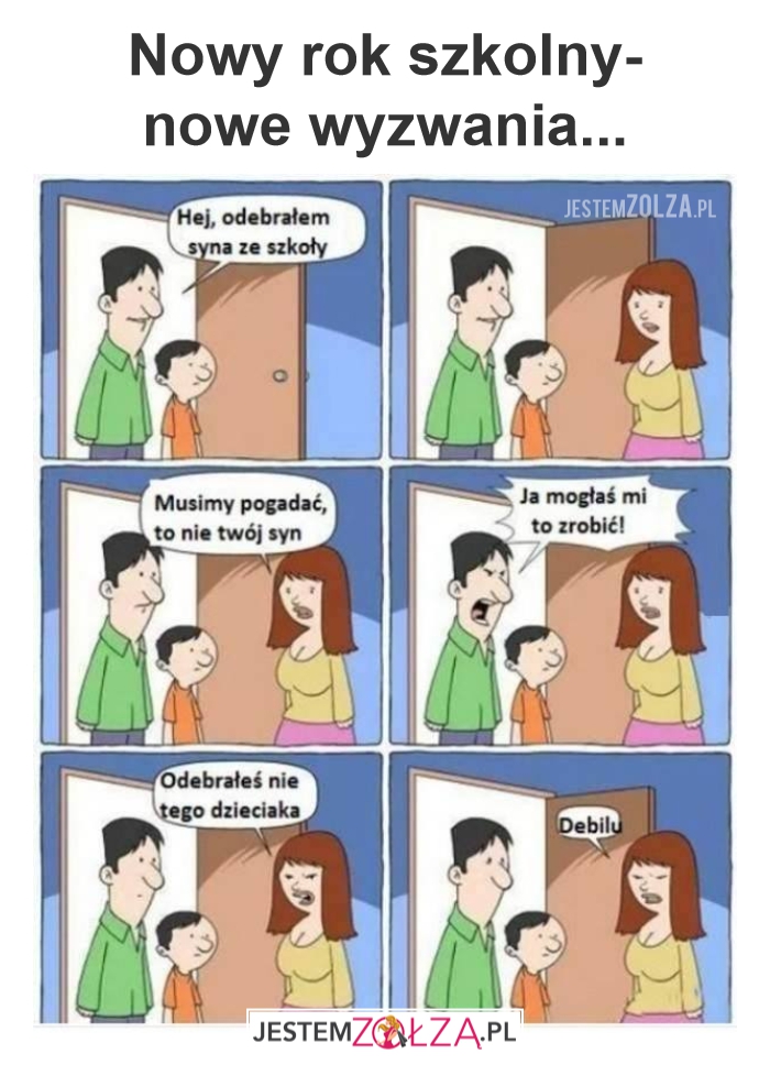 Czas do szkoły