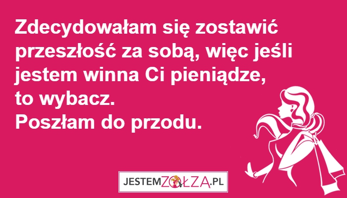 Nie mogę oddać