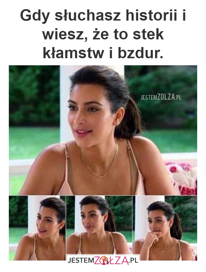 Wzruszona