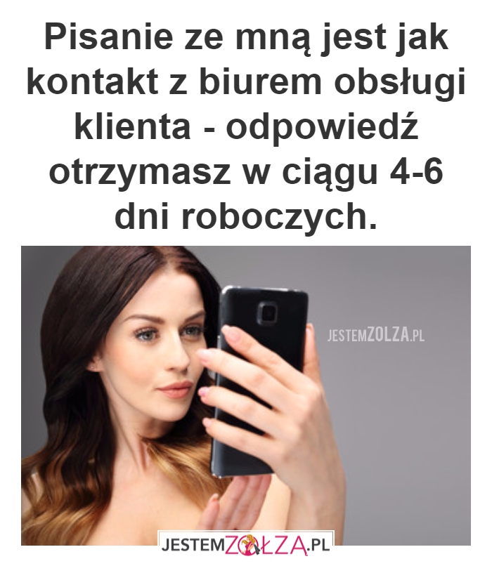 Odpiszesz?