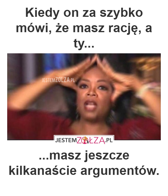 ZBYT ŁATWO POSZŁO^^