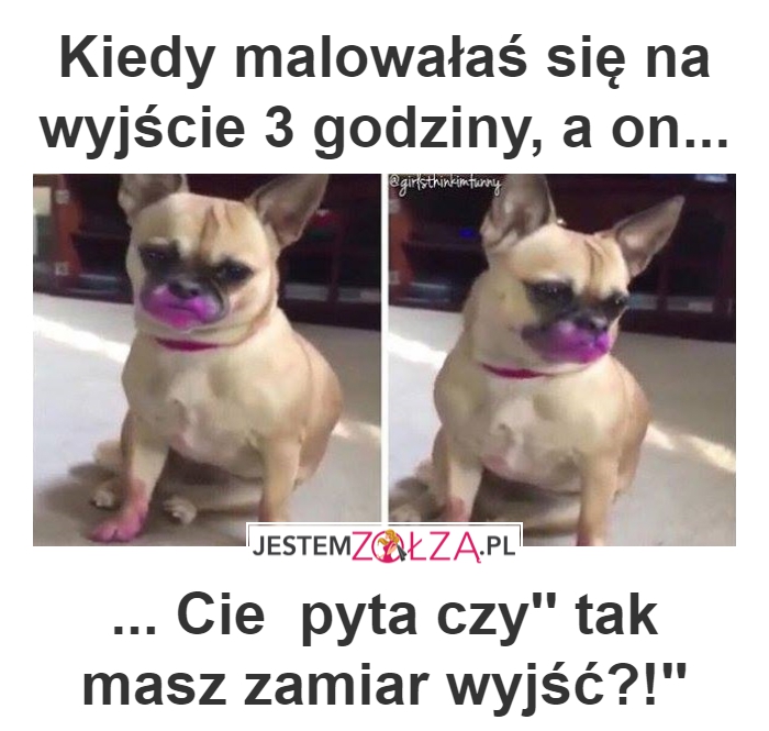 JAK ON MÓGŁ?