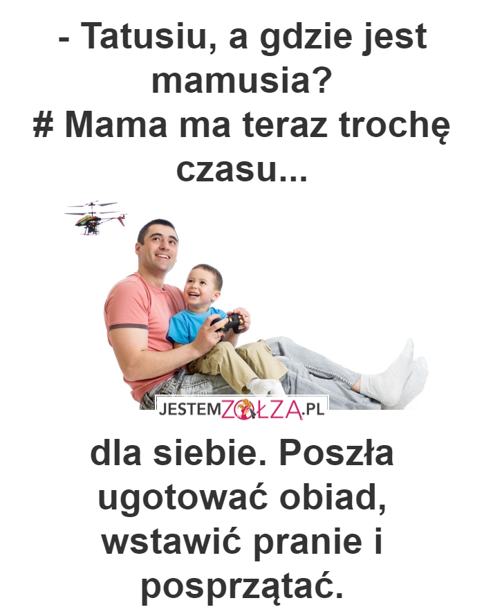 Gdzie jest mama?