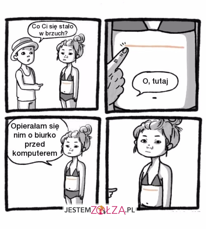 Co się stało?