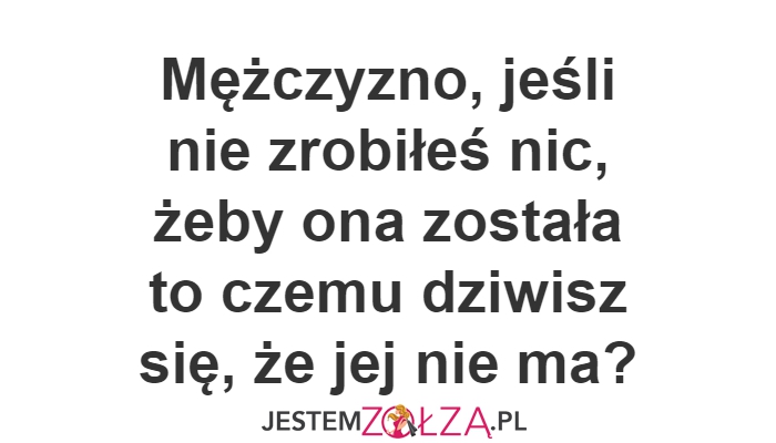 Mężczyzno