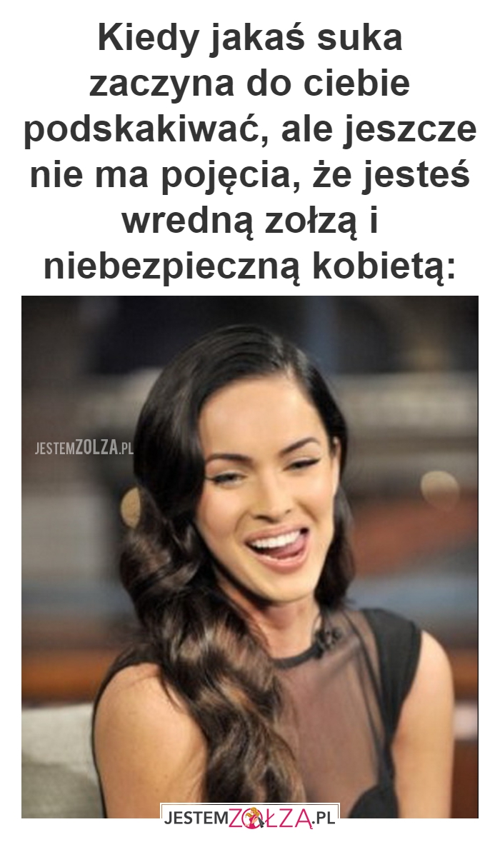 Kiedy jakaś...