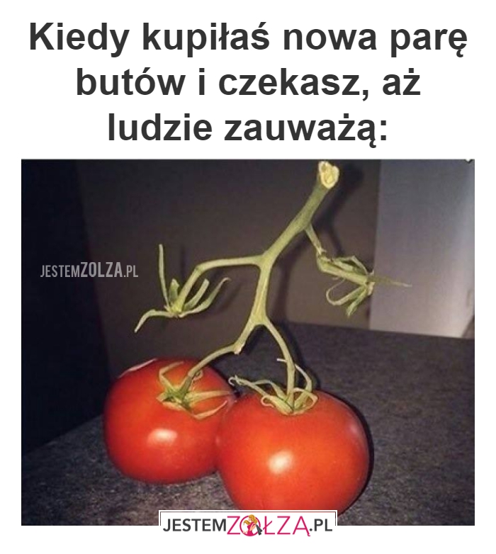 Nowa para butów