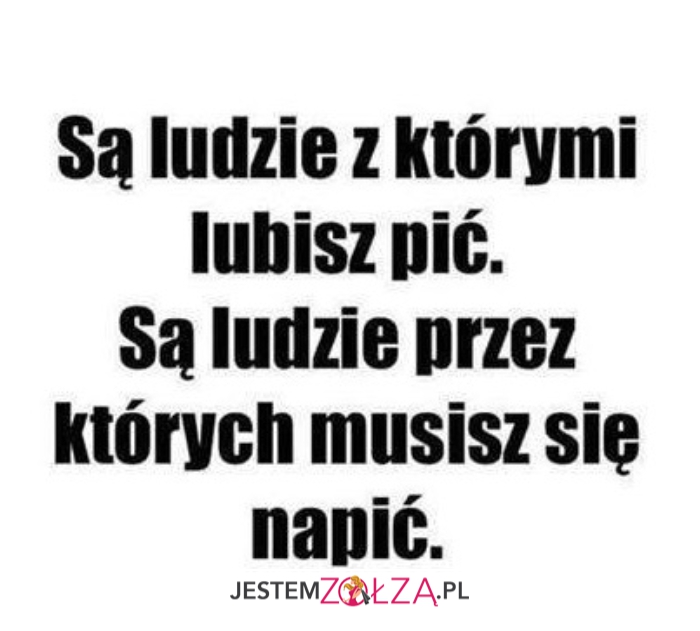 SĄ TACY LUDZIE 