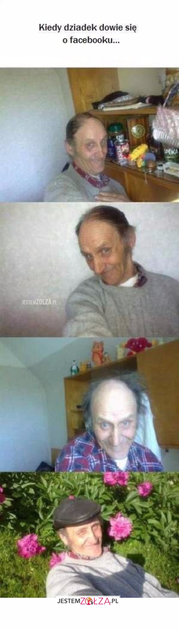 Kiedy dziadek...