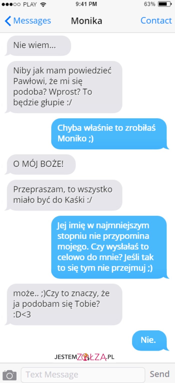 Jak mam powiedzieć