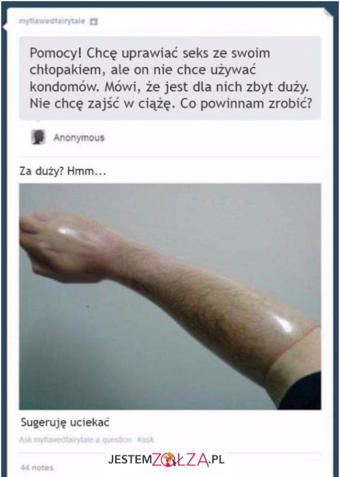 Tylko sugeruję