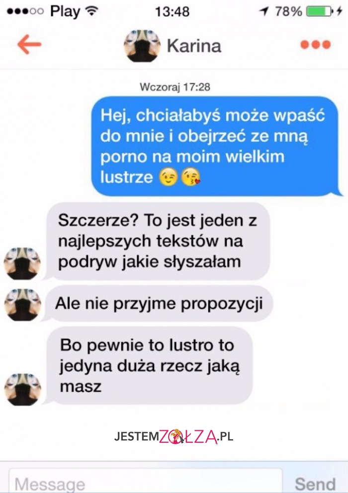 Hej, chciałabyś?
