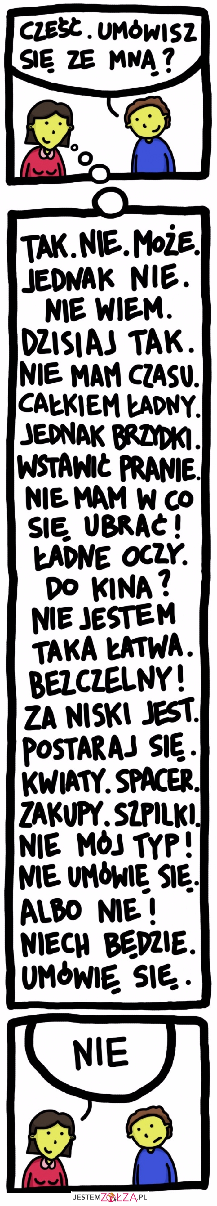 Umówisz się?