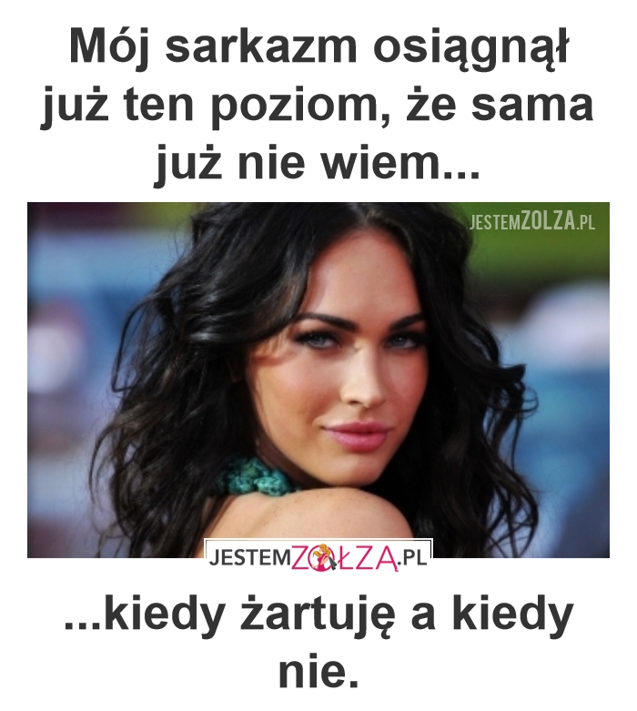Sarkazm poziom ekspert