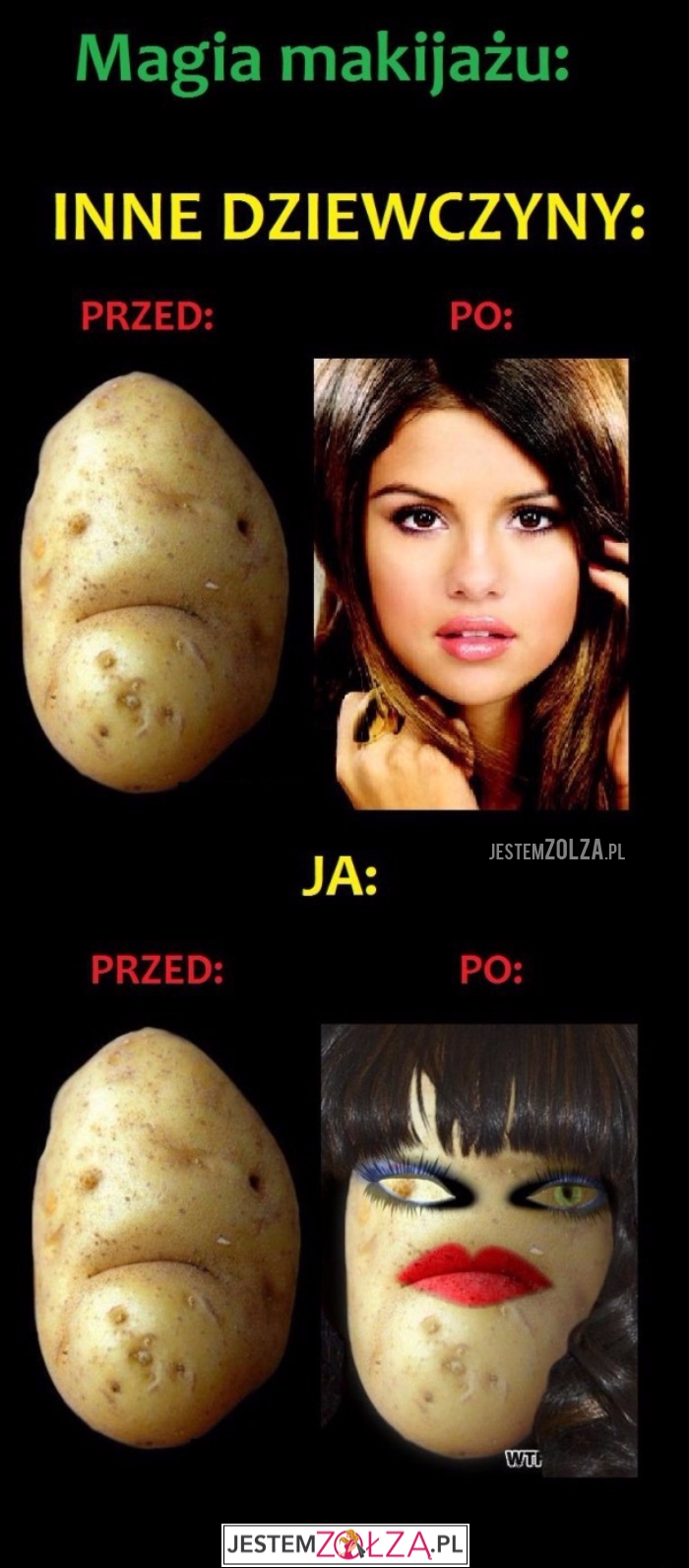 Magia makijażu