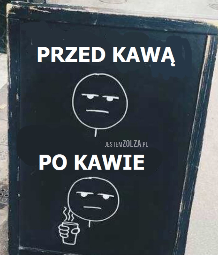 Tak to jest z kawą