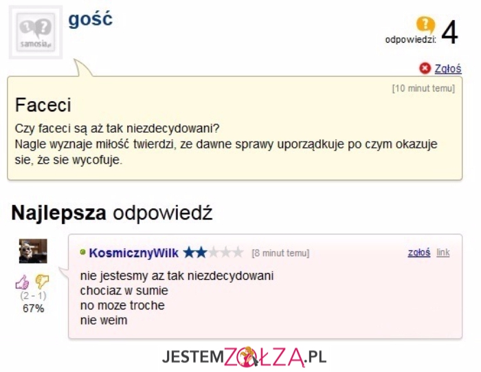 Faceci...