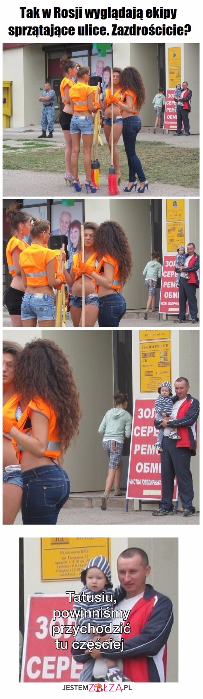 Ekipa sprzatająca